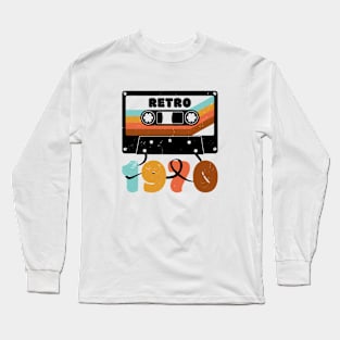 1970 retro Long Sleeve T-Shirt